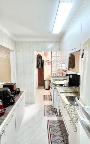 Apartamento à venda com 89m², 3 quartos e 2 vagas Apartamento à venda com 89m², 3 quartos e 2 vagasCozinha