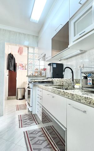 Apartamento à venda com 89m², 3 quartos e 2 vagas Apartamento à venda com 89m², 3 quartos e 2 vagasCozinha