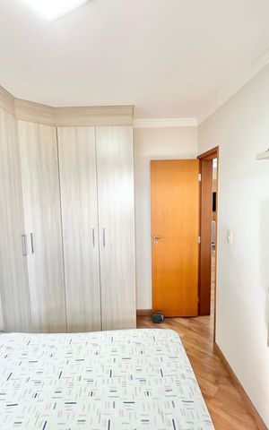 Apartamento à venda com 89m², 3 quartos e 2 vagas Apartamento à venda com 89m², 3 quartos e 2 vagasQuarto 3 - Suíte