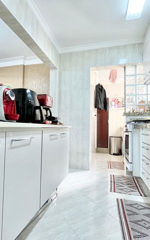 Apartamento à venda com 89m², 3 quartos e 2 vagas Apartamento à venda com 89m², 3 quartos e 2 vagasCozinha