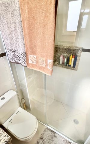 Apartamento à venda com 89m², 3 quartos e 2 vagas Apartamento à venda com 89m², 3 quartos e 2 vagasBanheiro da Suíte
