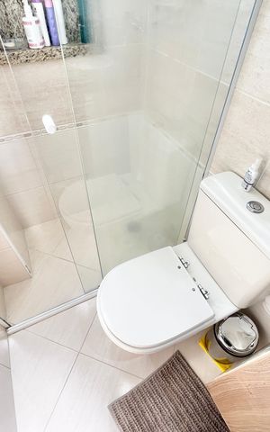 Apartamento à venda com 89m², 3 quartos e 2 vagas Apartamento à venda com 89m², 3 quartos e 2 vagasBanheiro