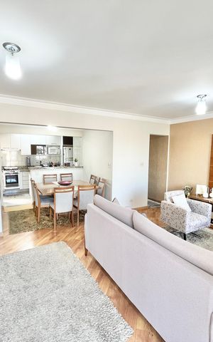 Apartamento à venda com 89m², 3 quartos e 2 vagas Apartamento à venda com 89m², 3 quartos e 2 vagasSala