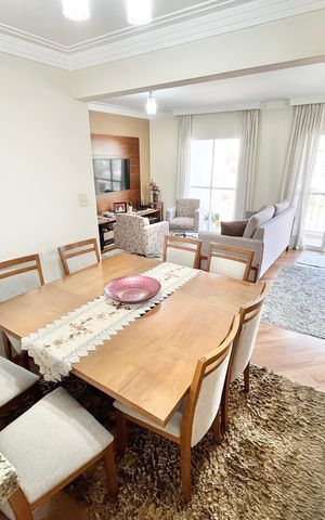 Apartamento à venda com 89m², 3 quartos e 2 vagas Apartamento à venda com 89m², 3 quartos e 2 vagasSala