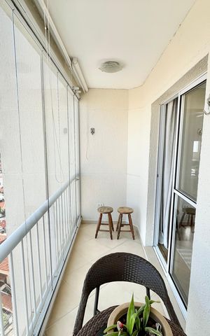 Apartamento à venda com 89m², 3 quartos e 2 vagas Apartamento à venda com 89m², 3 quartos e 2 vagasVaranda da Sala