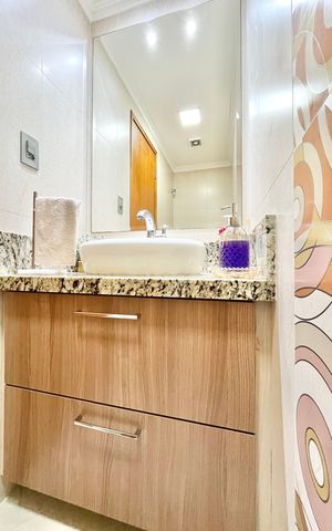 Apartamento à venda com 89m², 3 quartos e 2 vagas Apartamento à venda com 89m², 3 quartos e 2 vagasLavabo