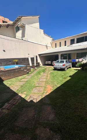 Casa à venda com 500m², 3 quartos e 4 vagas