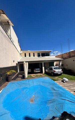Casa à venda com 500m², 3 quartos e 4 vagas
