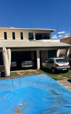 Casa à venda com 500m², 3 quartos e 4 vagas