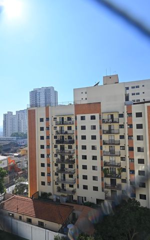 Apartamento à venda com 70m², 3 quartos e 1 vagaVista do Quarto 2