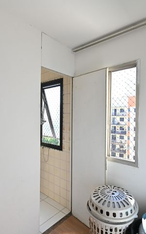 Apartamento à venda com 70m², 3 quartos e 1 vagaQuarto 3