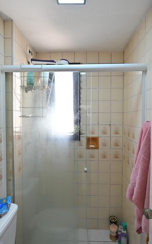 Apartamento à venda com 70m², 3 quartos e 1 vagaBanheiro da Suíte