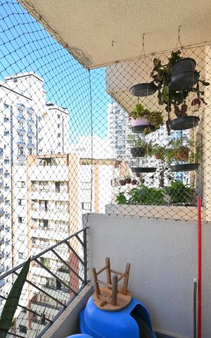 Apartamento à venda com 70m², 3 quartos e 1 vagaVaranda