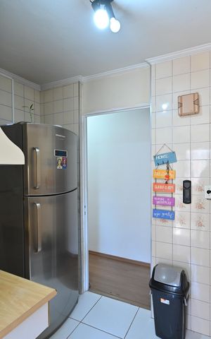 Apartamento à venda com 70m², 3 quartos e 1 vagaCozinha