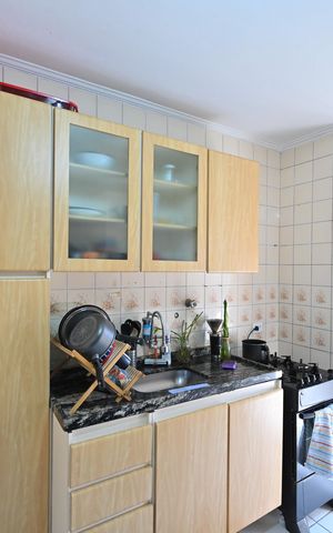 Apartamento à venda com 70m², 3 quartos e 1 vagaCozinha