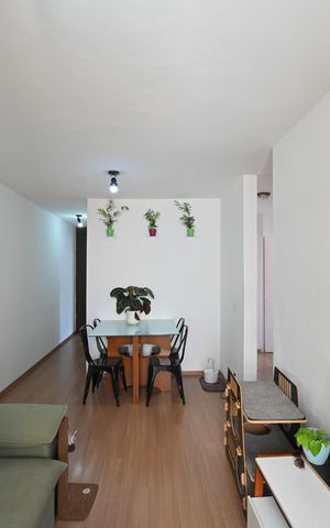 Apartamento à venda com 70m², 3 quartos e 1 vagaSala