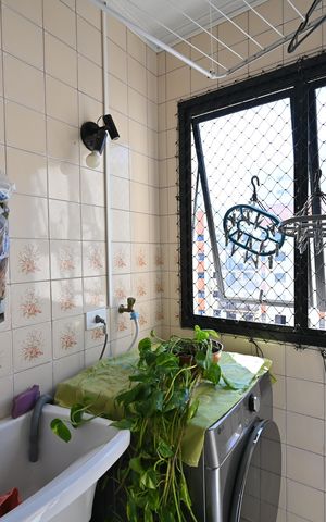 Apartamento à venda com 70m², 3 quartos e 1 vagaLavanderia