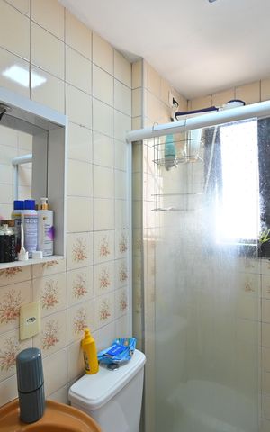 Apartamento à venda com 70m², 3 quartos e 1 vagaBanheiro da Suíte