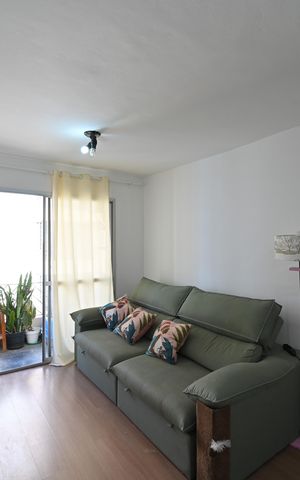 Apartamento à venda com 70m², 3 quartos e 1 vagaSala