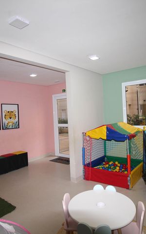 Apartamento à venda com 35m², 2 quartos e sem vaga Apartamento à venda com 35m², 2 quartos e sem vagaBrinquedoteca