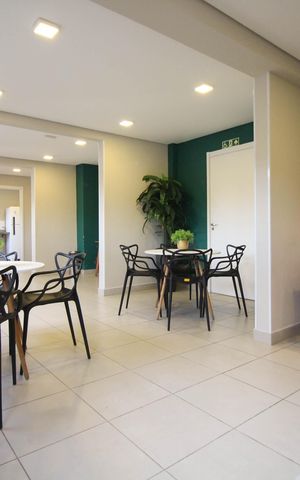 Apartamento à venda com 35m², 2 quartos e sem vaga Apartamento à venda com 35m², 2 quartos e sem vagaSalão de Festas