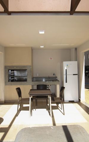 Apartamento à venda com 35m², 2 quartos e sem vaga Apartamento à venda com 35m², 2 quartos e sem vagaÁrea comum - Churrasqueira