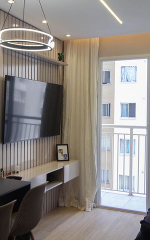 Apartamento à venda com 35m², 2 quartos e sem vaga Apartamento à venda com 35m², 2 quartos e sem vagaSala