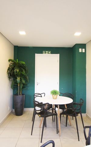 Apartamento à venda com 35m², 2 quartos e sem vaga Apartamento à venda com 35m², 2 quartos e sem vagaSalão de Festas
