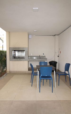Apartamento à venda com 35m², 2 quartos e sem vaga Apartamento à venda com 35m², 2 quartos e sem vagaÁrea comum - Churrasqueira