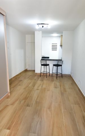 Studio à venda com 47m², 1 quarto e sem vagaQuarto