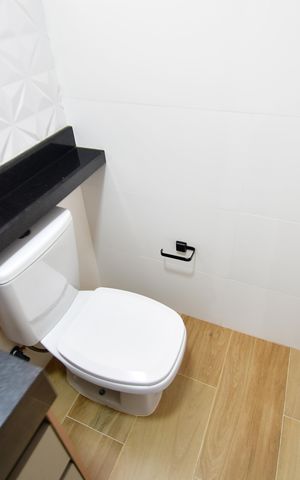 Studio à venda com 47m², 1 quarto e sem vagaBanheiro