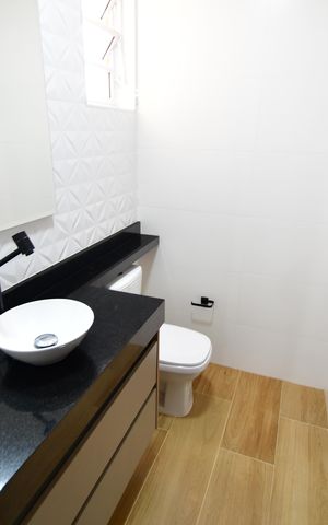Studio à venda com 47m², 1 quarto e sem vagaBanheiro