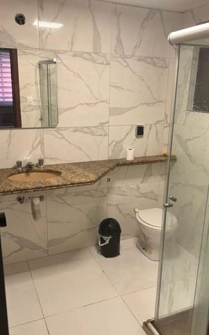 Apartamento para alugar com 40m², 1 quarto e 1 vaga Apartamento para alugar com 40m², 1 quarto e 1 vagaBanheiro