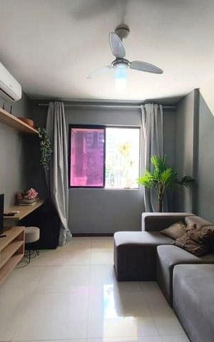 Apartamento para alugar com 40m², 1 quarto e 1 vaga Apartamento para alugar com 40m², 1 quarto e 1 vagaSala