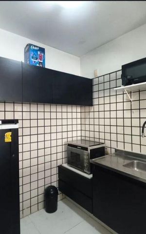 Apartamento para alugar com 40m², 1 quarto e 1 vaga Apartamento para alugar com 40m², 1 quarto e 1 vagaCozinha