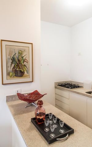 Apartamento à venda com 56m², 1 quarto e 1 vaga Apartamento à venda com 56m², 1 quarto e 1 vagaCozinha