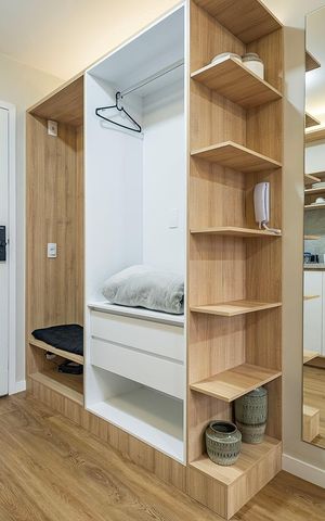 Studio para alugar com 27m², 1 quarto e sem vaga Studio para alugar com 27m², 1 quarto e sem vagaStudio