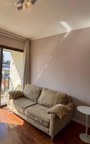 Apartamento para alugar com 60m², 2 quartos e 1 vagaSala