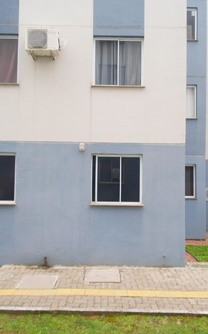 Apartamento para alugar com 48m², 2 quartos e 1 vagaVista do Quarto 1