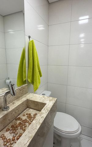 Casa de condomínio à venda com 118m², 2 quartos e 2 vagas Casa de condomínio à venda com 118m², 2 quartos e 2 vagasLavabo