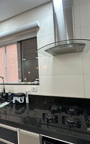 Casa de condomínio à venda com 118m², 2 quartos e 2 vagas Casa de condomínio à venda com 118m², 2 quartos e 2 vagasCozinha