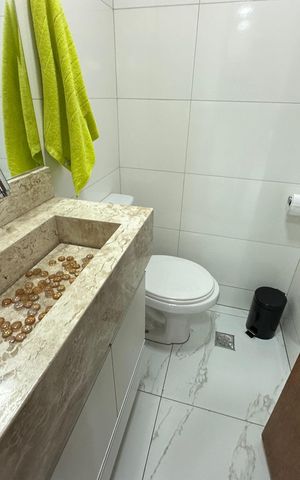 Casa de condomínio à venda com 118m², 2 quartos e 2 vagas Casa de condomínio à venda com 118m², 2 quartos e 2 vagasLavabo