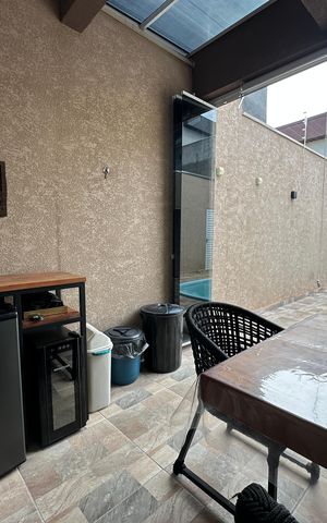 Casa de condomínio à venda com 118m², 2 quartos e 2 vagas Casa de condomínio à venda com 118m², 2 quartos e 2 vagasChurrasqueira