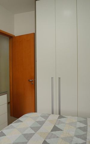 Apartamento à venda com 104m², 3 quartos e 2 vagasQuarto 1