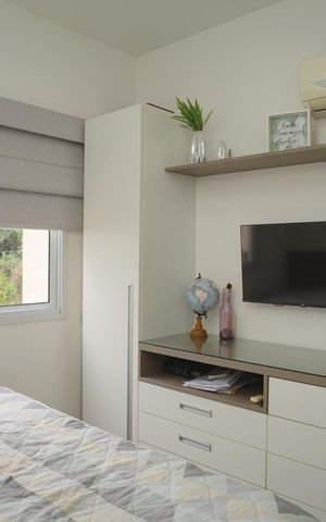 Apartamento à venda com 104m², 3 quartos e 2 vagasQuarto 1