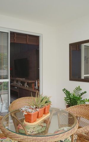 Apartamento à venda com 104m², 3 quartos e 2 vagasVaranda