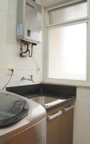 Apartamento à venda com 104m², 3 quartos e 2 vagasÁrea de Serviço