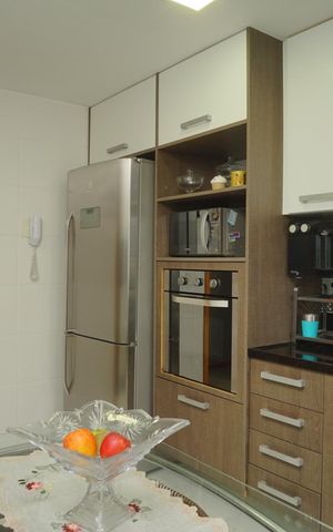 Apartamento à venda com 104m², 3 quartos e 2 vagasCozinha