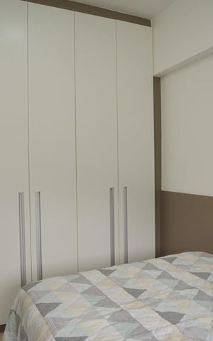 Apartamento à venda com 104m², 3 quartos e 2 vagasQuarto 1