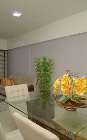 Apartamento à venda com 104m², 3 quartos e 2 vagasSala